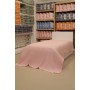 ETEHOMETEX HAVUZLU PİKE TEK KİŞİLİK 160X240CM PEMBE 8696474232080